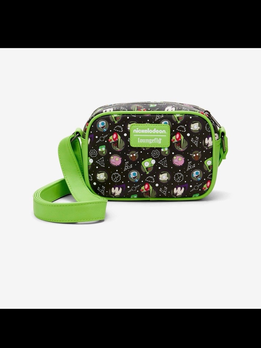 Loungefly Nickelodeon Invader Zim Constellations Camera Crossbody Bag *NEW*